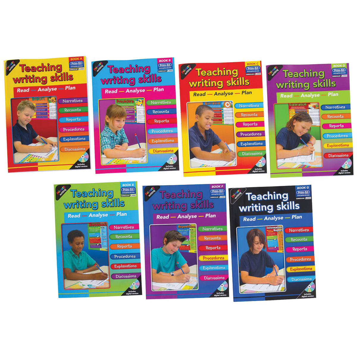 Teaching Writting Skills Bk G