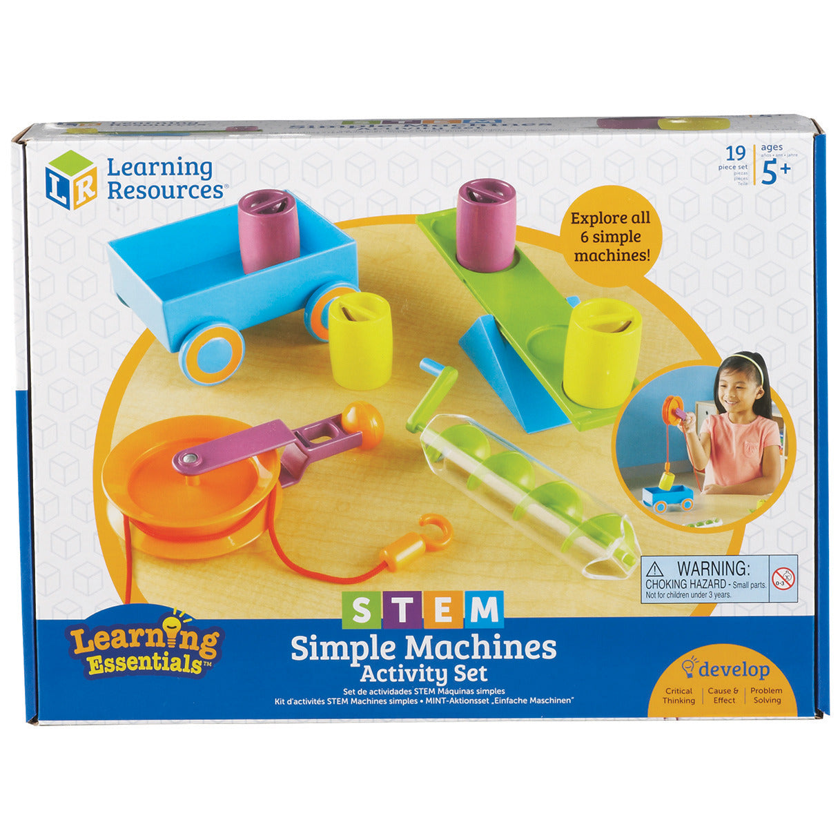 Stem- Simple Machine Activity Set.