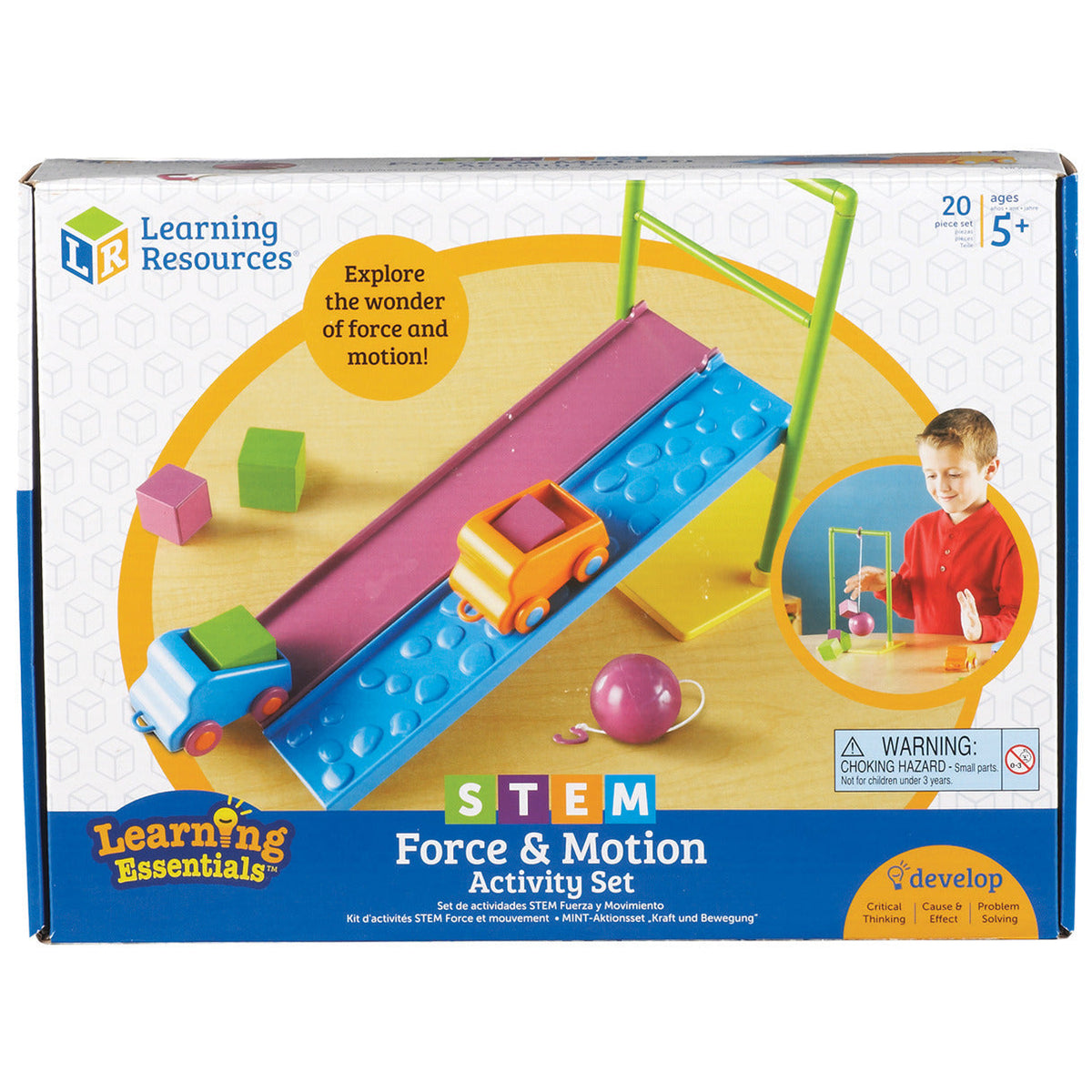 Stem- Force And Motion Activity Set