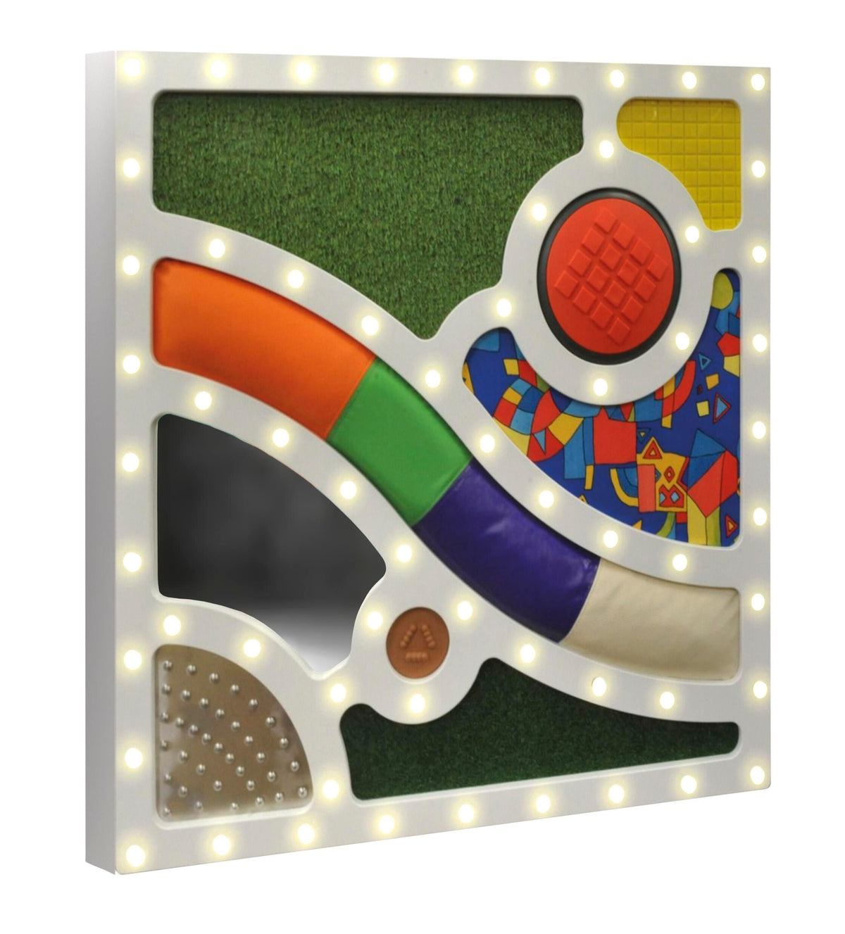 ABSTRACT TACTILE FIBER OPTIC PANEL