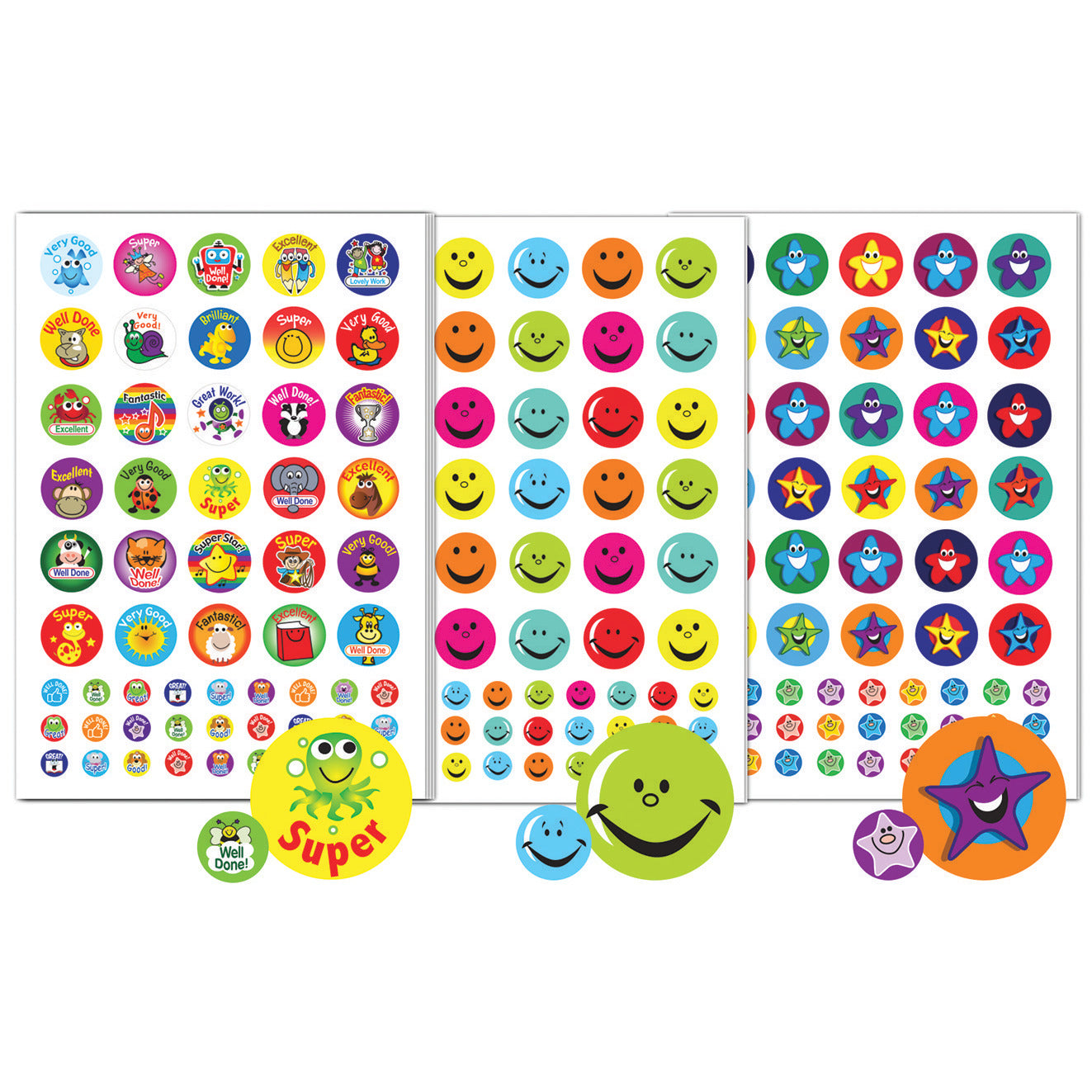 A5 Compilation Pack Of Stickers