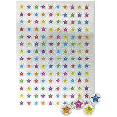 Sparkly Stickers Stars Pk420