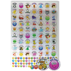 A4 Sparkly Stickers Comp. Pk 1310
