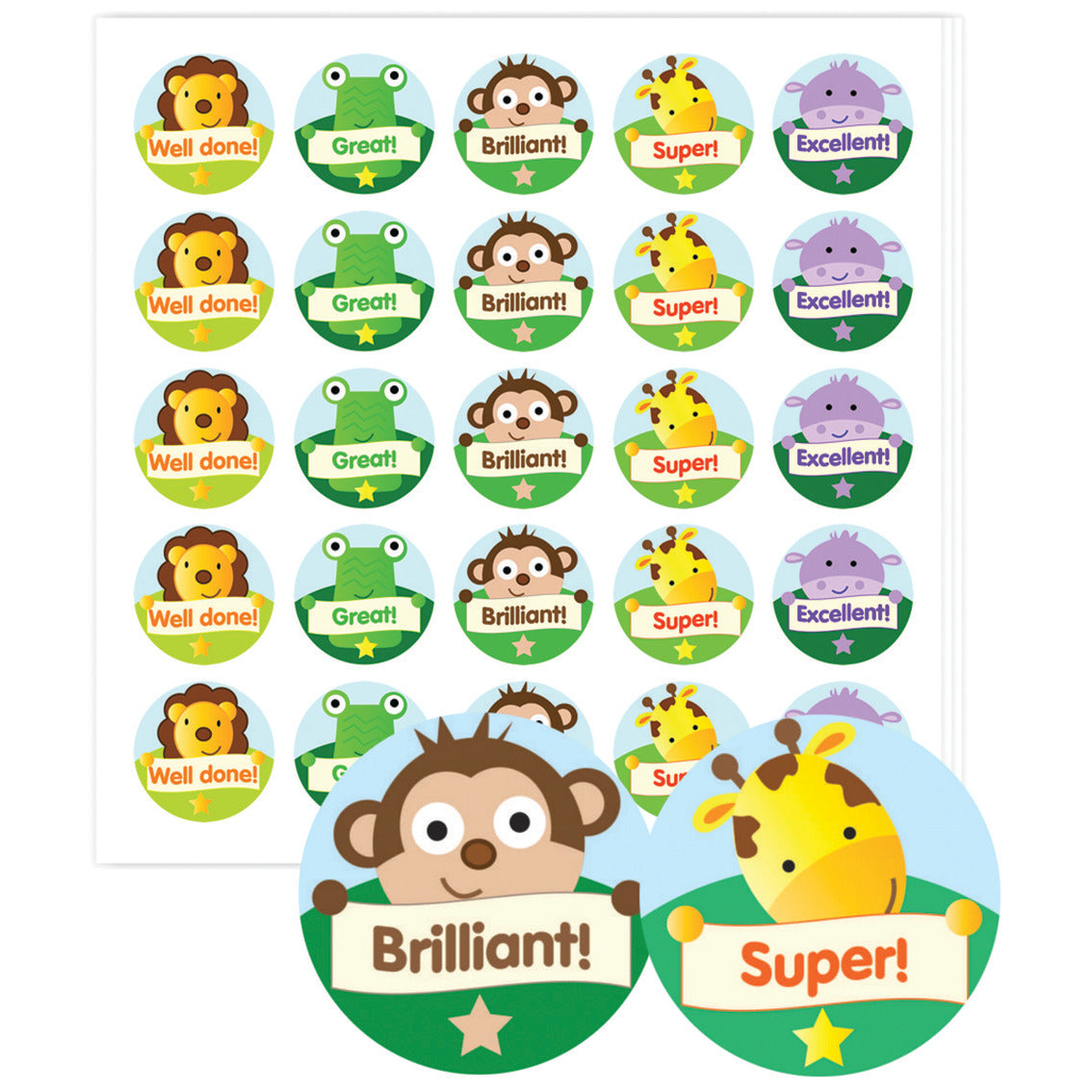 Scented Stickers - 28Mm Berry