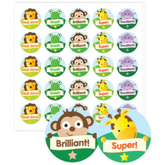 Scented Stickers - 28Mm Berry