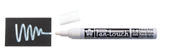 PEN MARKERS SAKURA PENTOUCH MEDIUM WHITE EACH