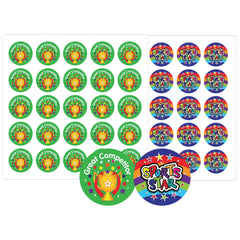 Taking Part Sticker. 28Mm Pack Of 1