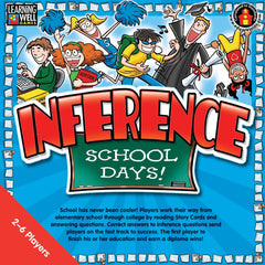 GAME INFERENCE SCHOOL DAYS LEVEL BLUE 3.5-5.0
