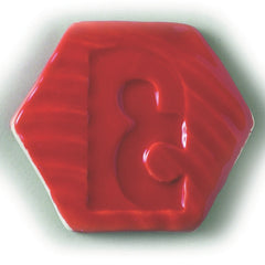 Glaze Lead-Free Brush On Red