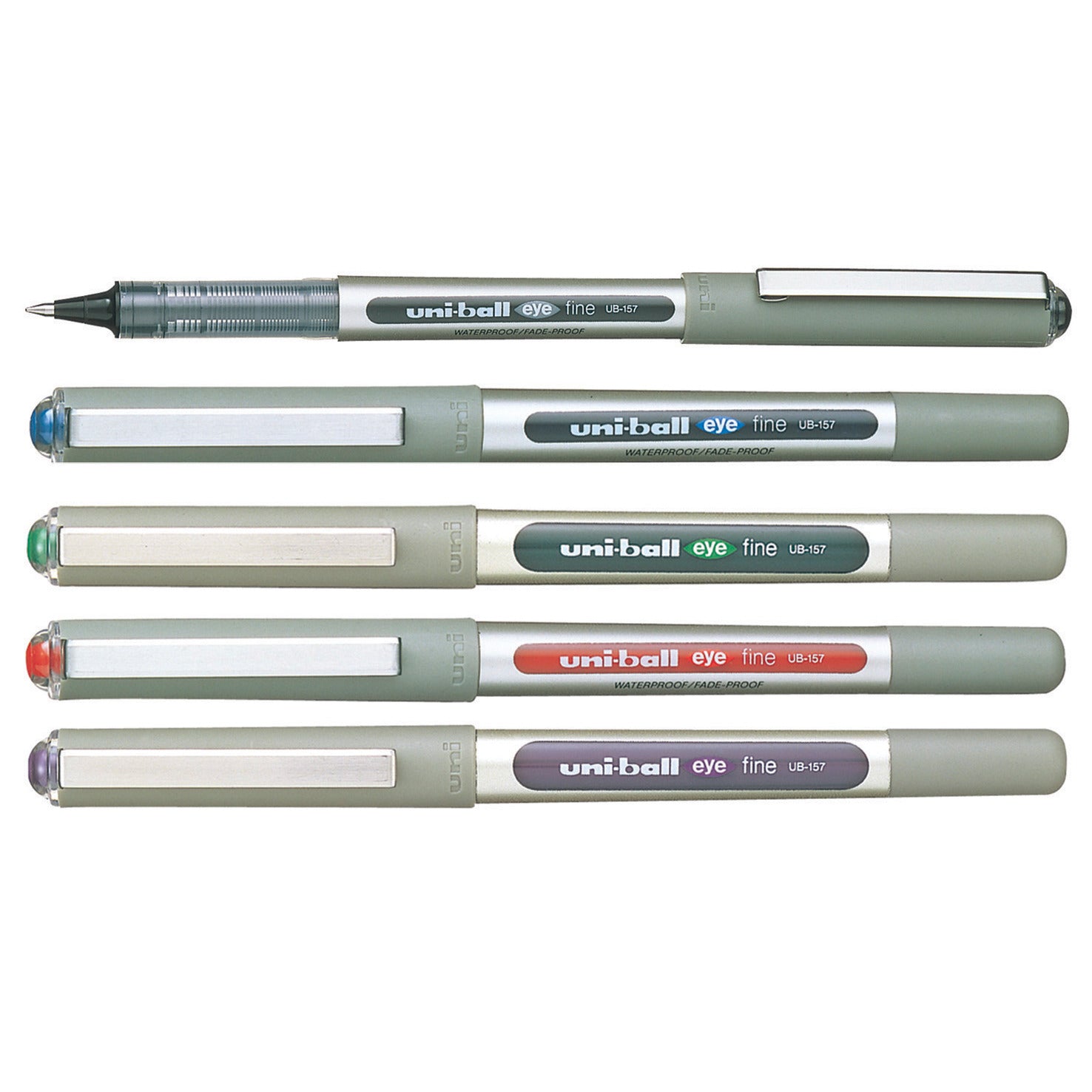 Uniball Eye Pen Ub157 Black Pk12