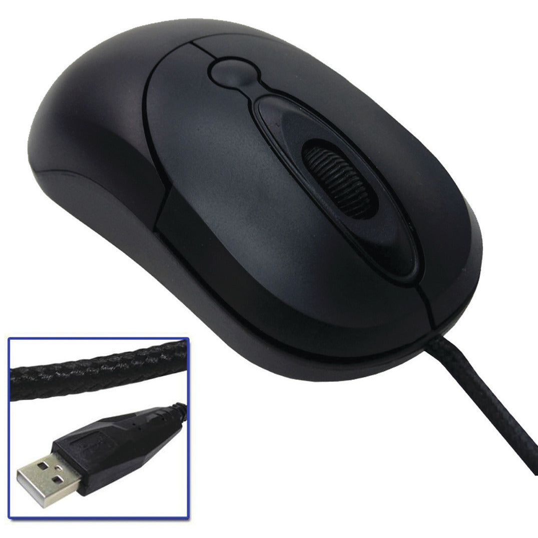 Childs Usb Mouse Braided Cable