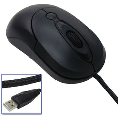 Childs Usb Mouse Braided Cable
