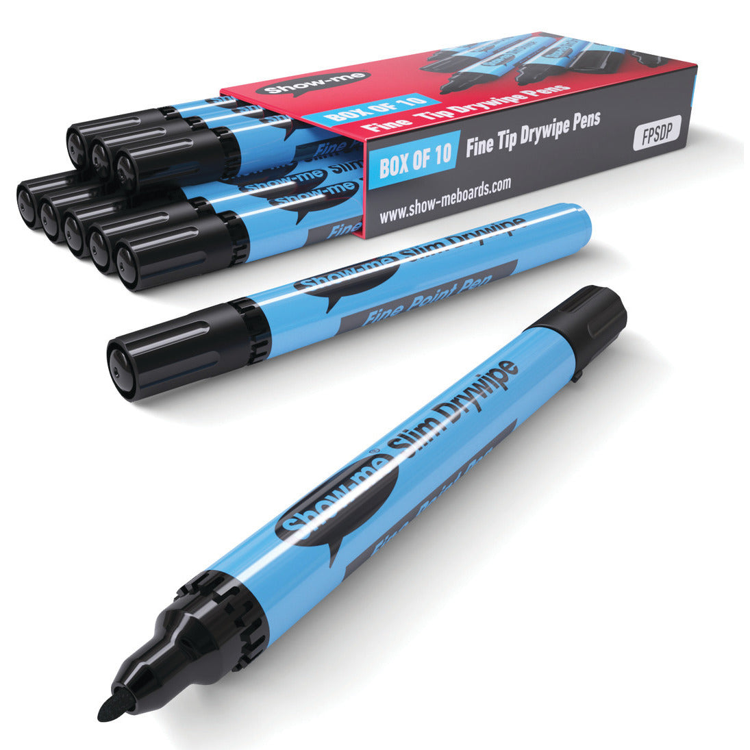 Show-me® Drywipe Markers