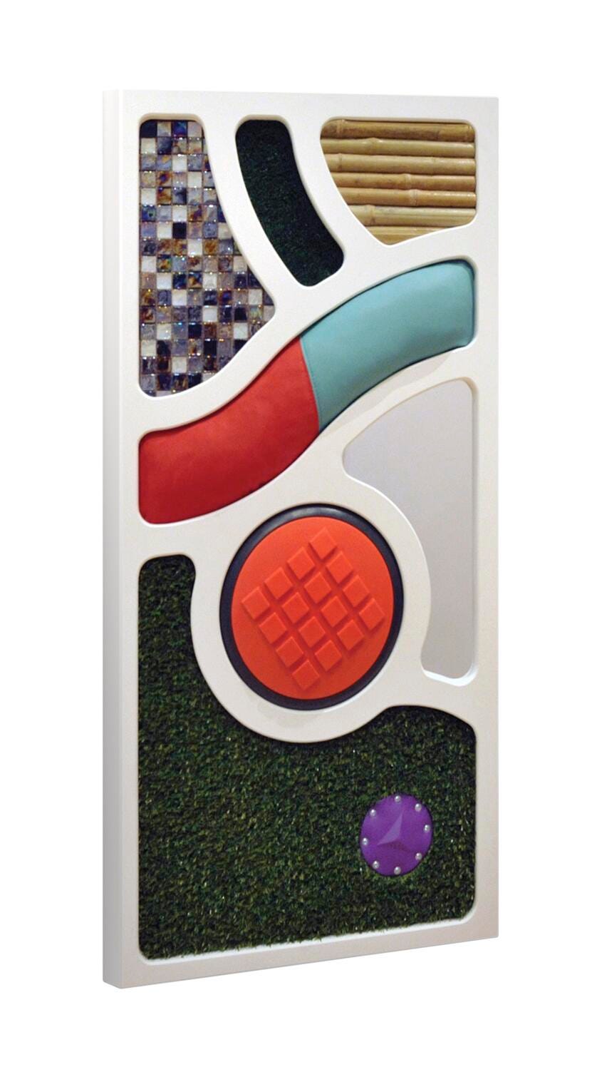 ABSTRACT TACTILE MIDI PANEL