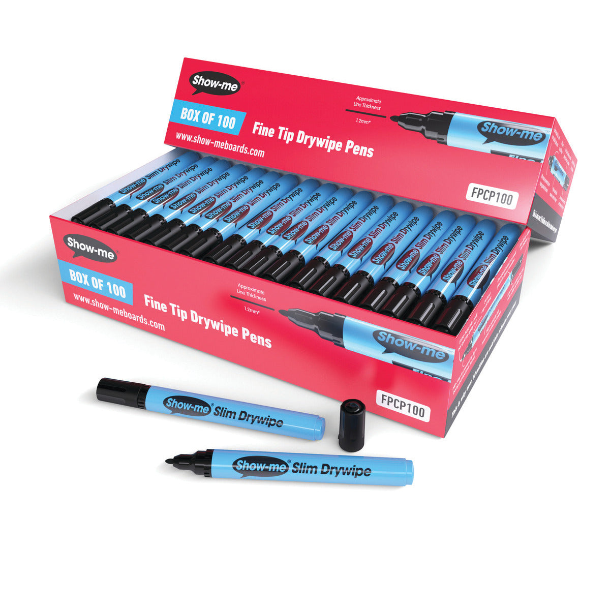 Show-me® Drywipe Markers