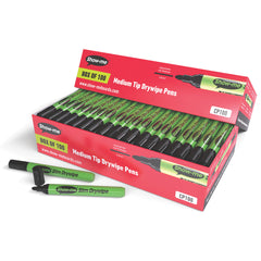 Show-Me Black Drywipe Markers