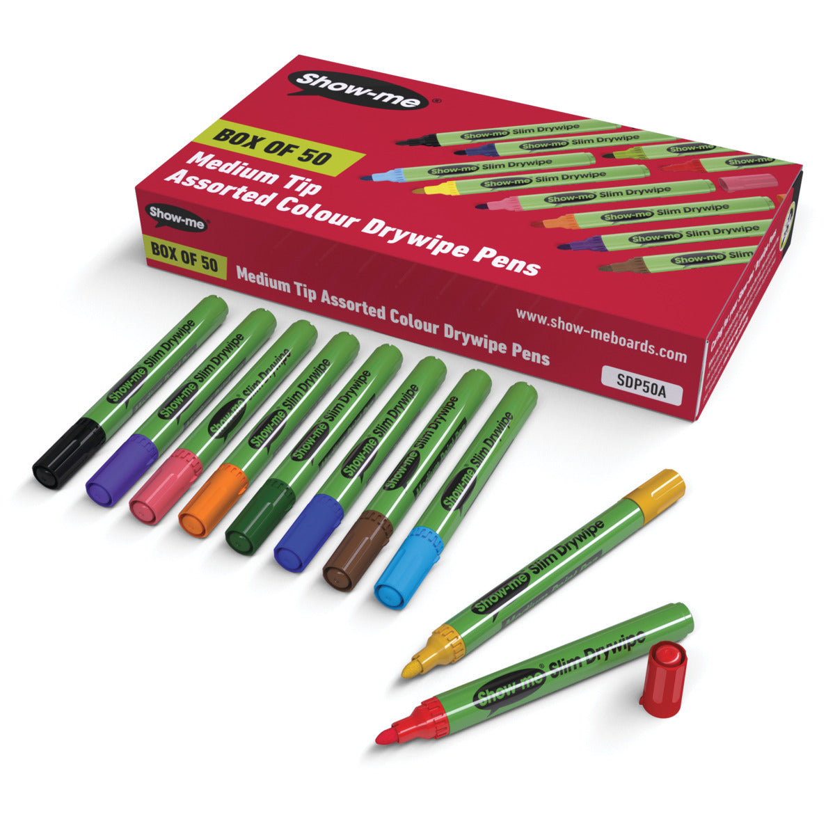 Show-me® Drywipe Markers