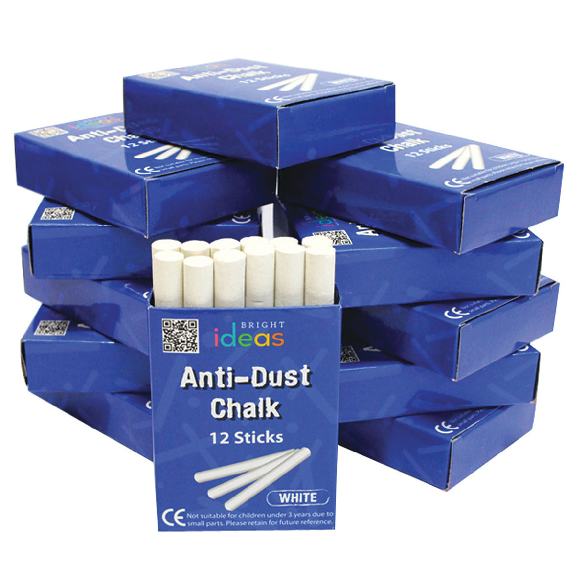 Antidust Chalk Pk144 White