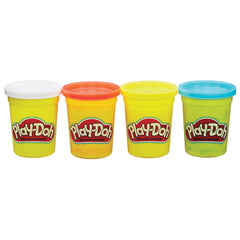 Play-Doh 112G Pots Pk4 Assorted