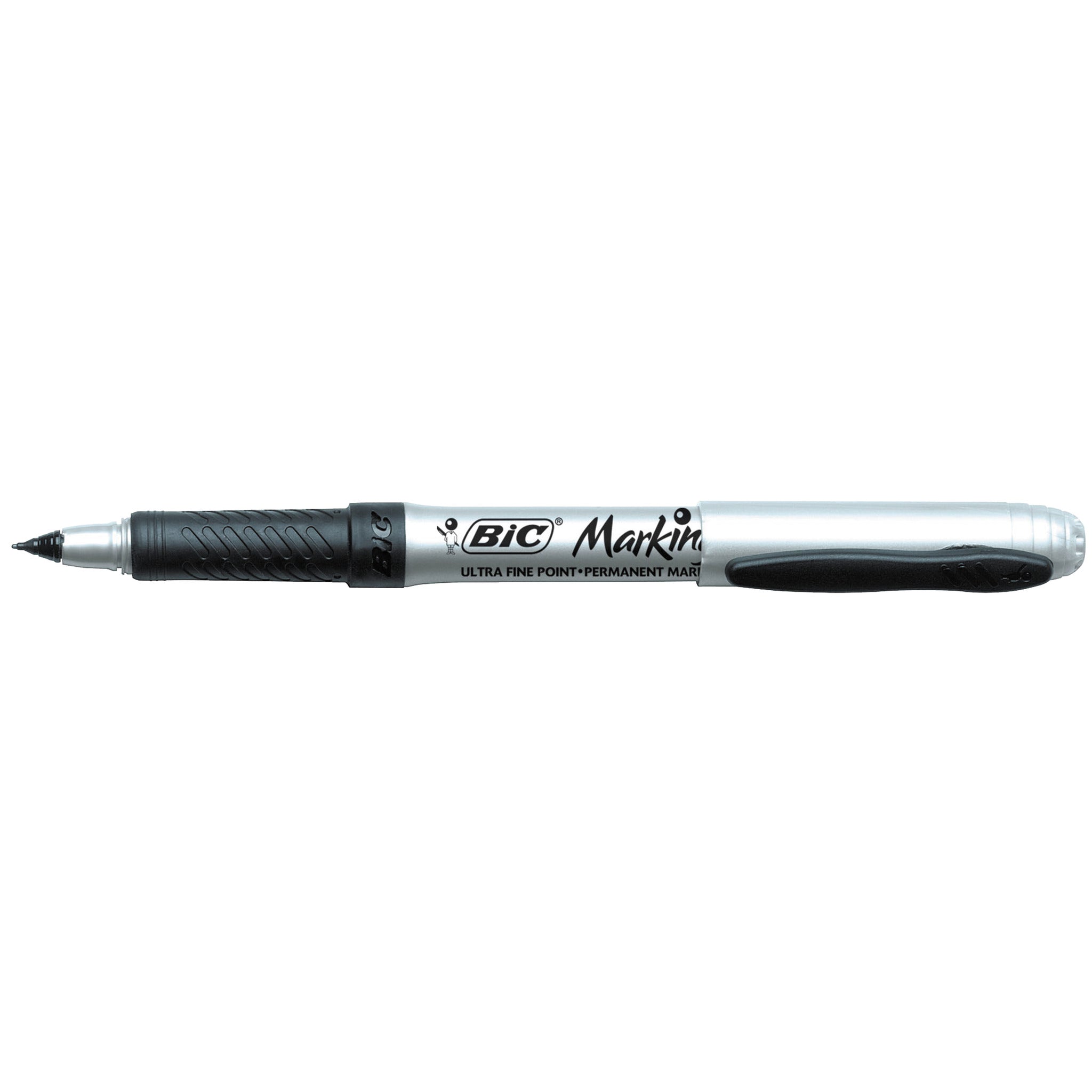 Bic Marking Pocket 1445 Black Pk12