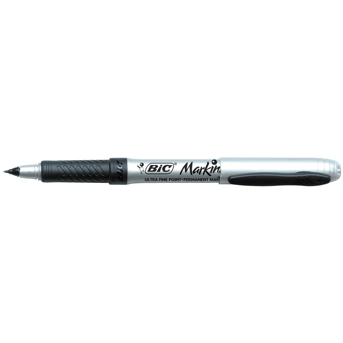 Bic Marking Pocket 1445 Black Pk12