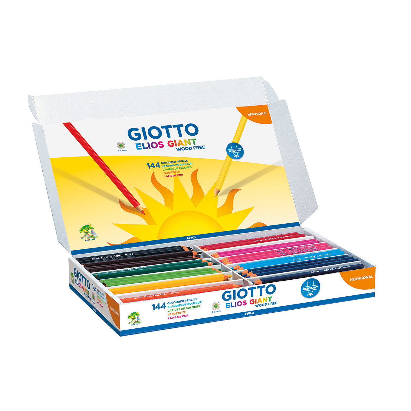 Pencil Giotto Giant Elios Pk144