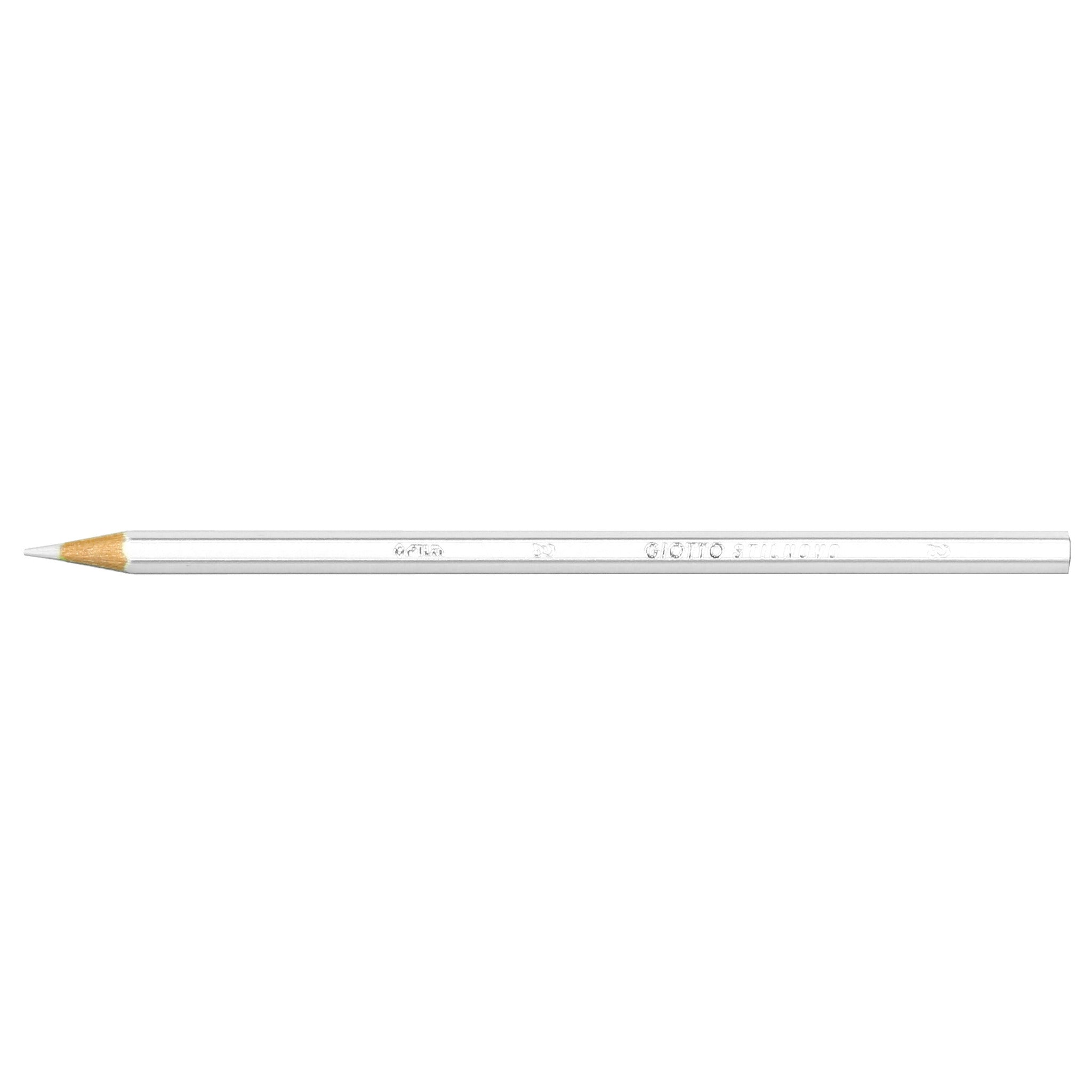Giotto Colour Pencil Pk12 White