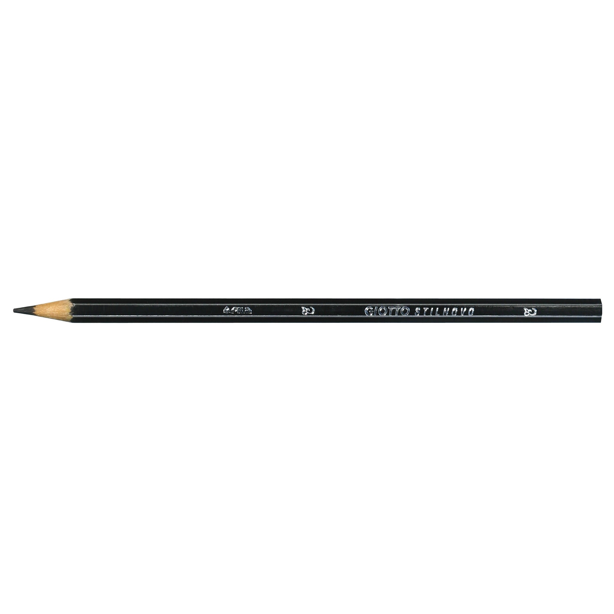 Giotto Colour Pencil Pk12 Black