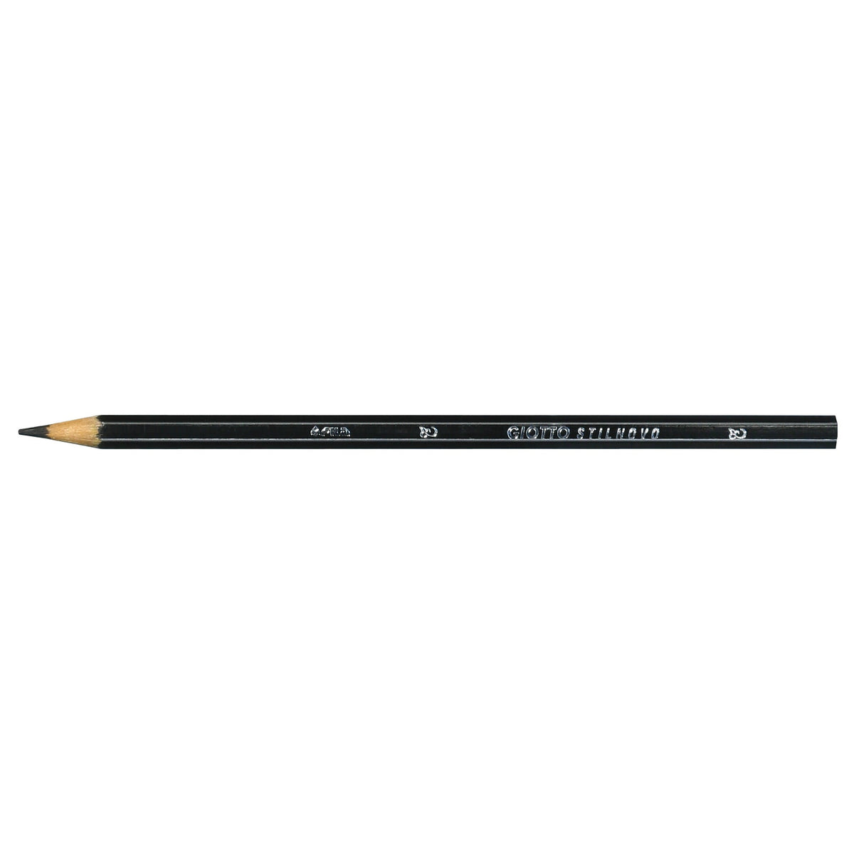 Giotto Colour Pencil Pk12 Black