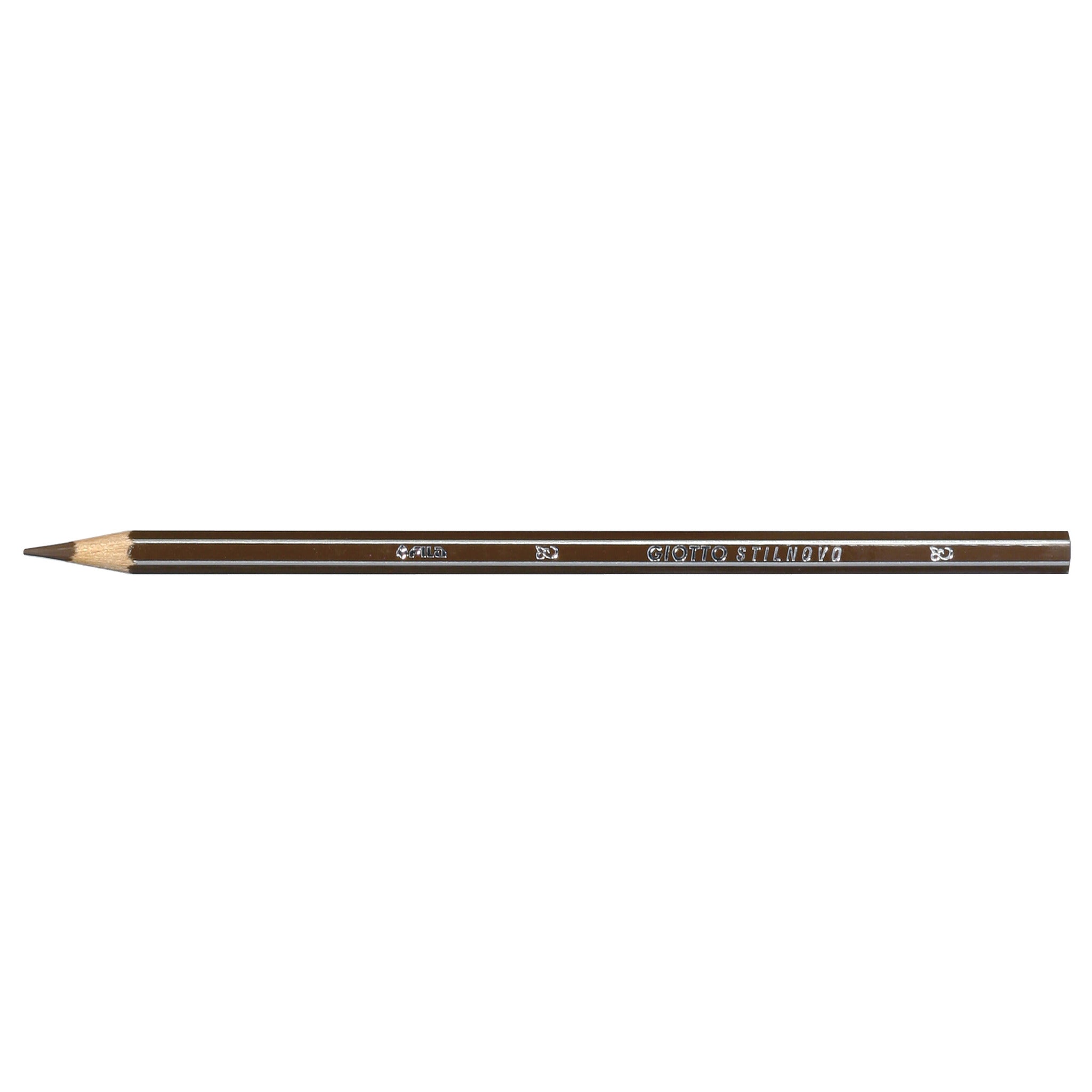 Giotto Colour Pencil Pk12 Brown