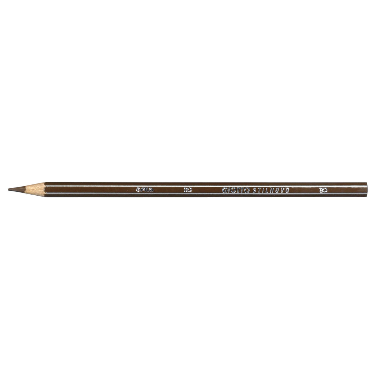 Giotto Colour Pencil Pk12 Brown