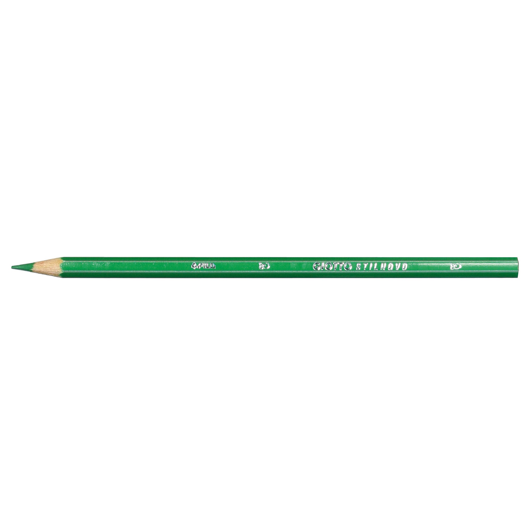 Giotto Colour Pencil Pk12 Green