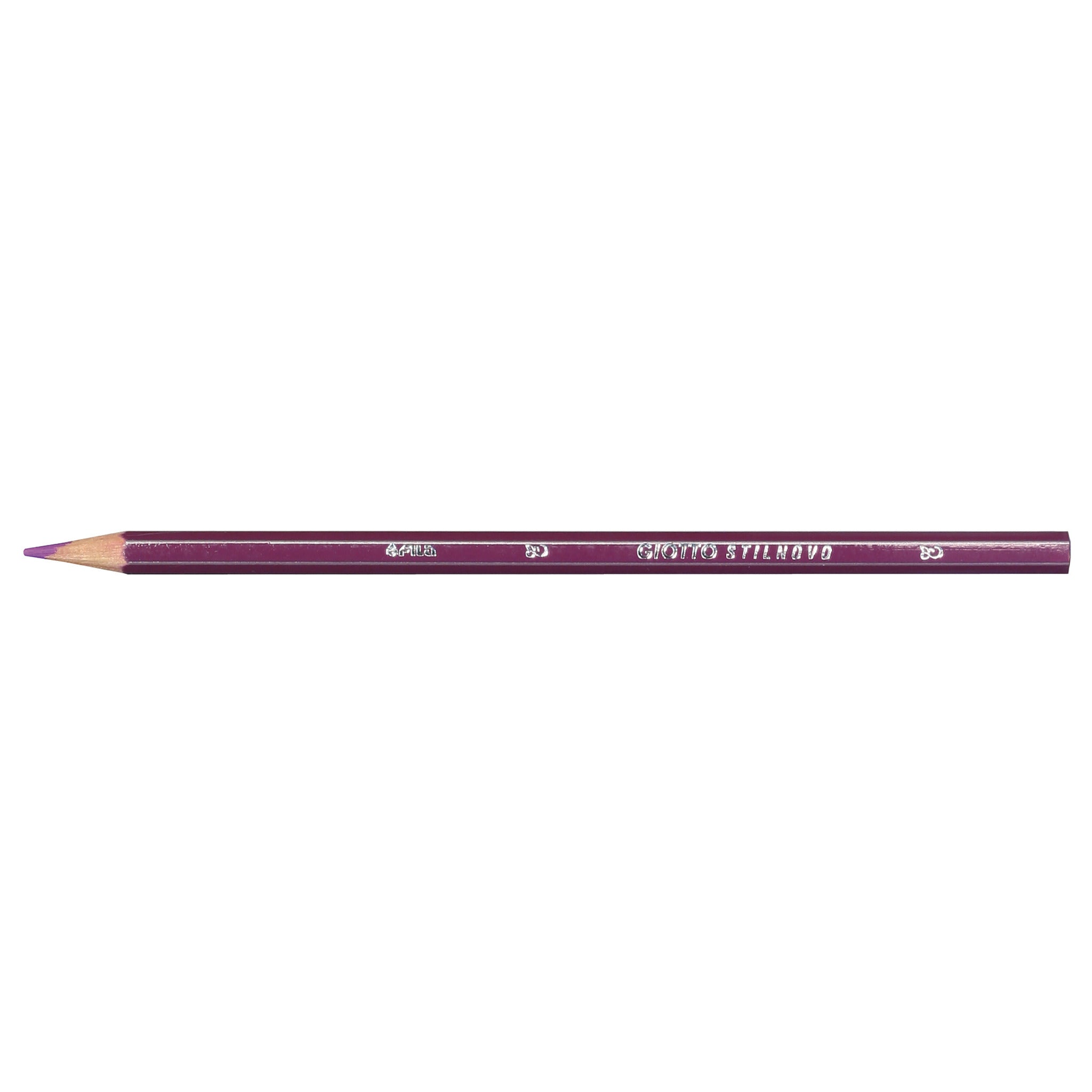 Giotto Colour Pencil Pk12 Violet