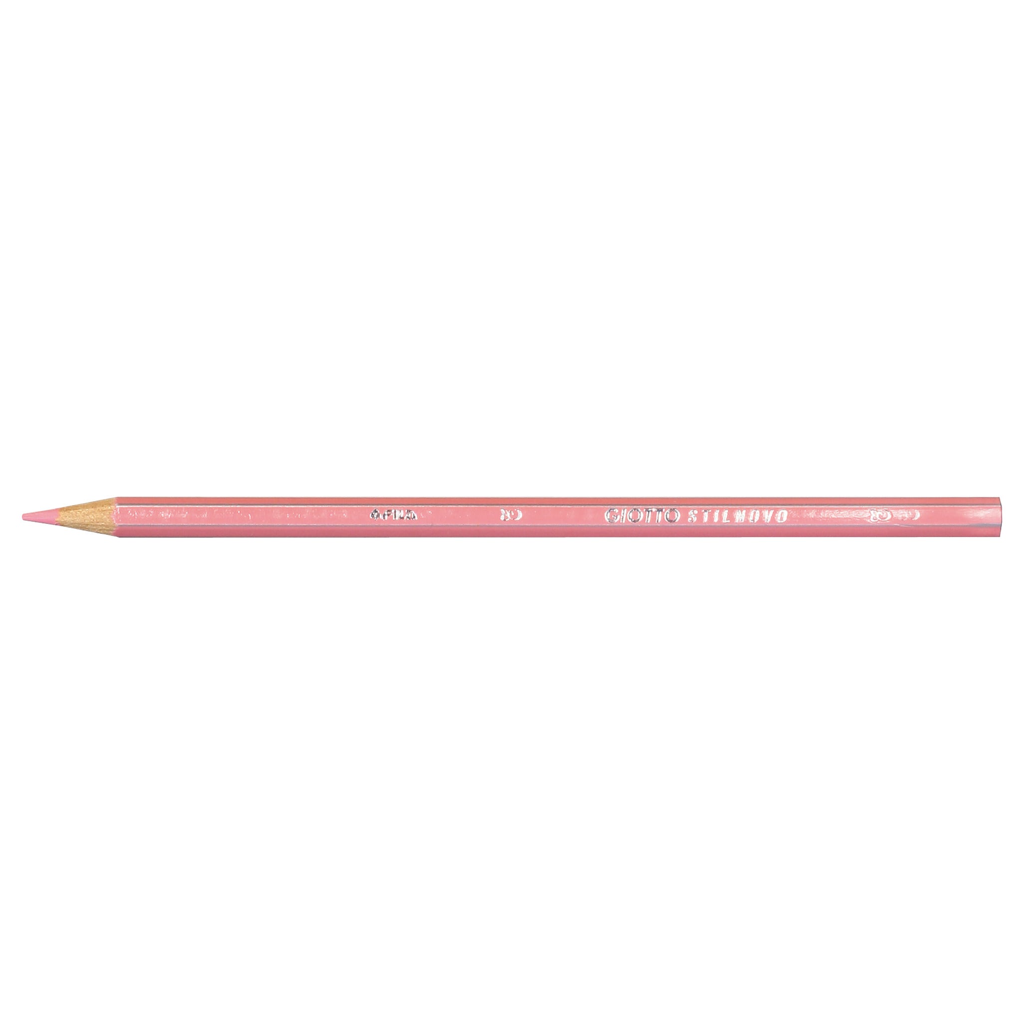 Giotto Colour Pencil Pk12 Pink