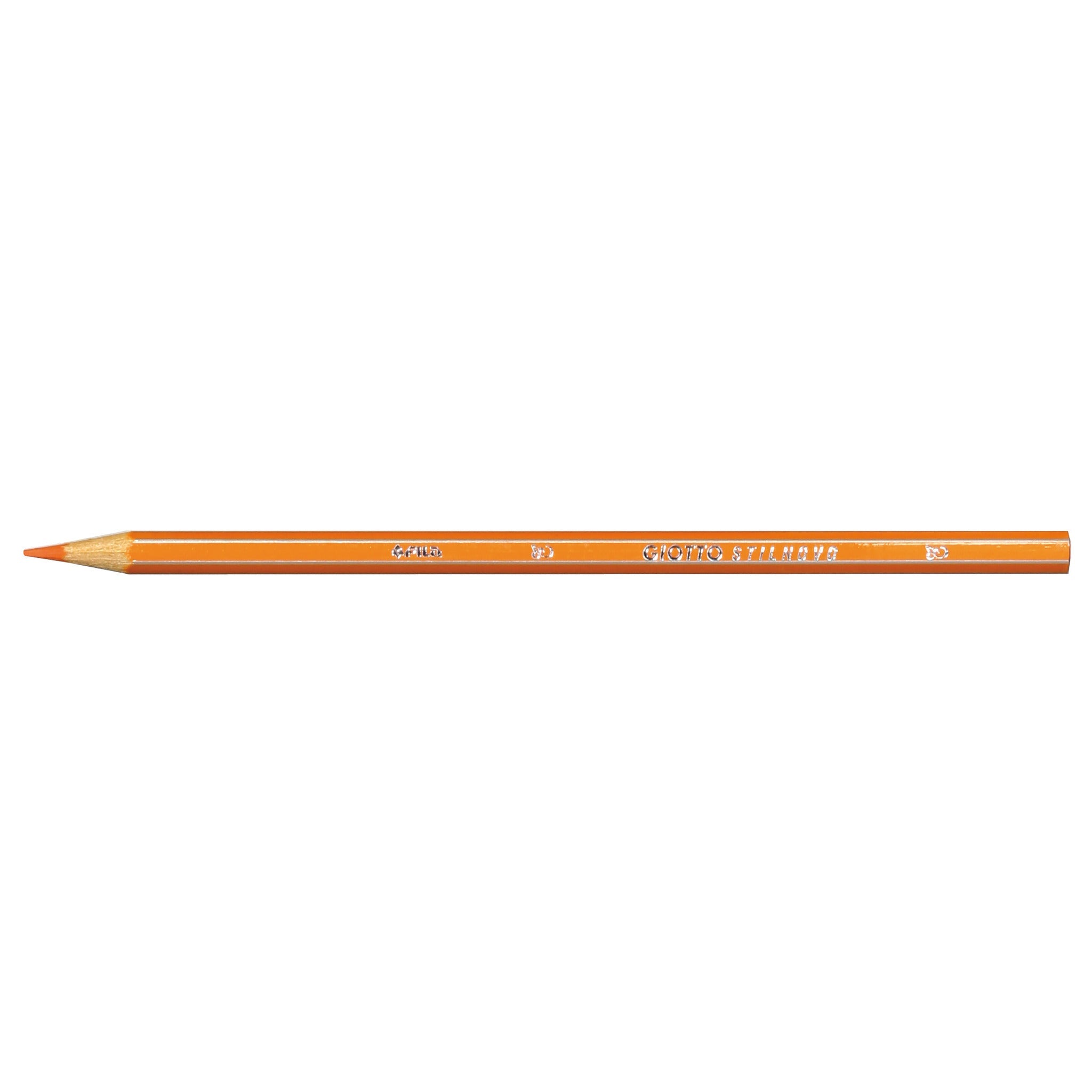 Giotto Colour Pencil Pk12 Orange