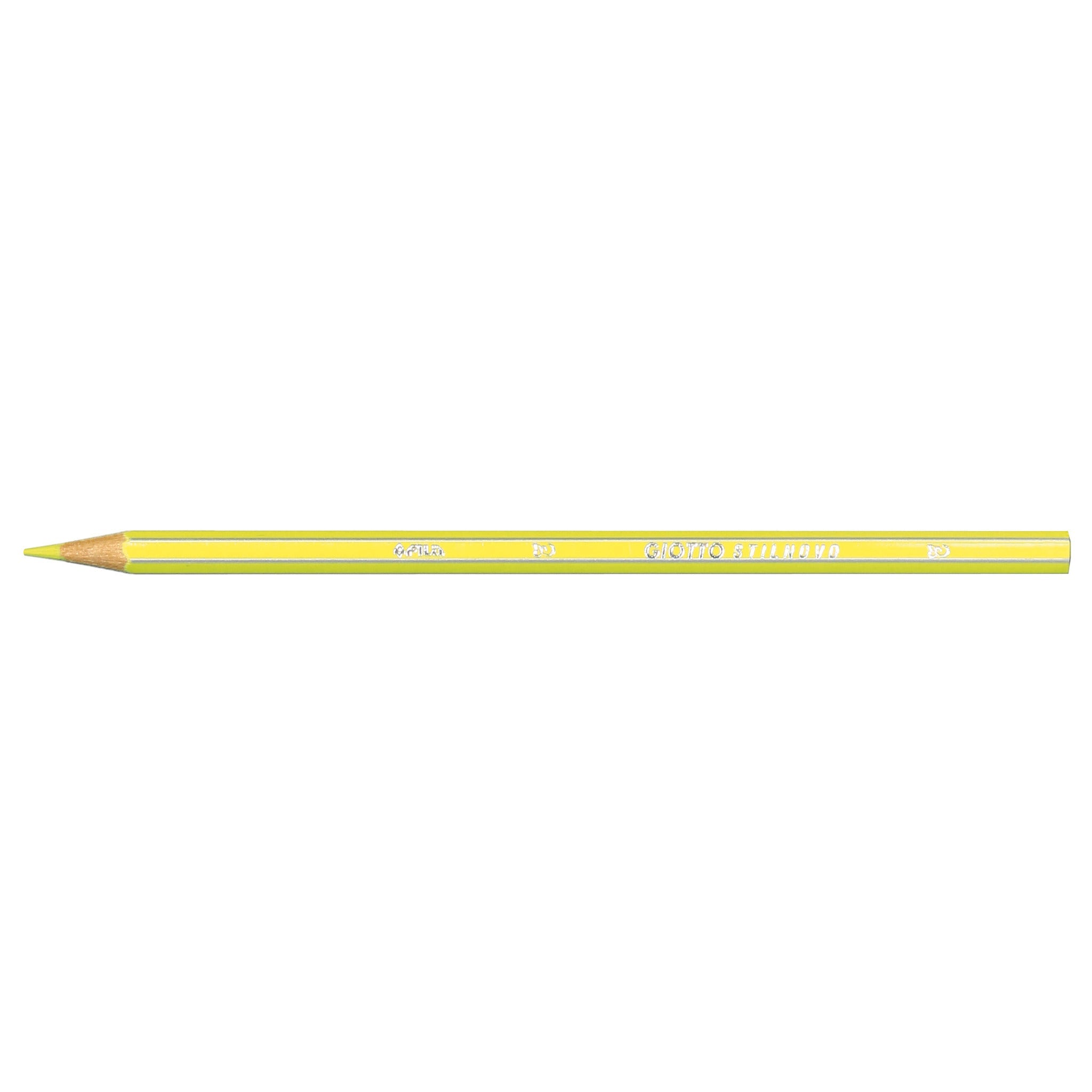 Giotto Colour Pencil Pk12 Yellow