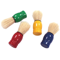 Paint Brush Extra Short Chubby Pk4