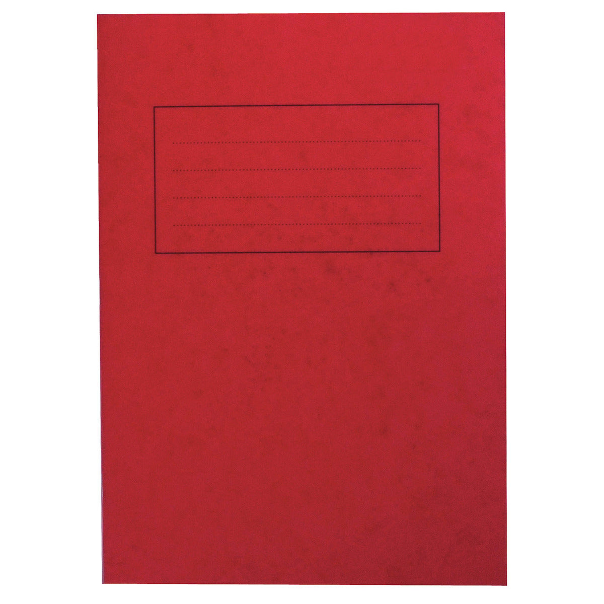 A4 80P Book Cream Tint12Mm Red Pk25