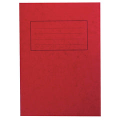 A4 80P Book Cream Tint12Mm Red Pk25