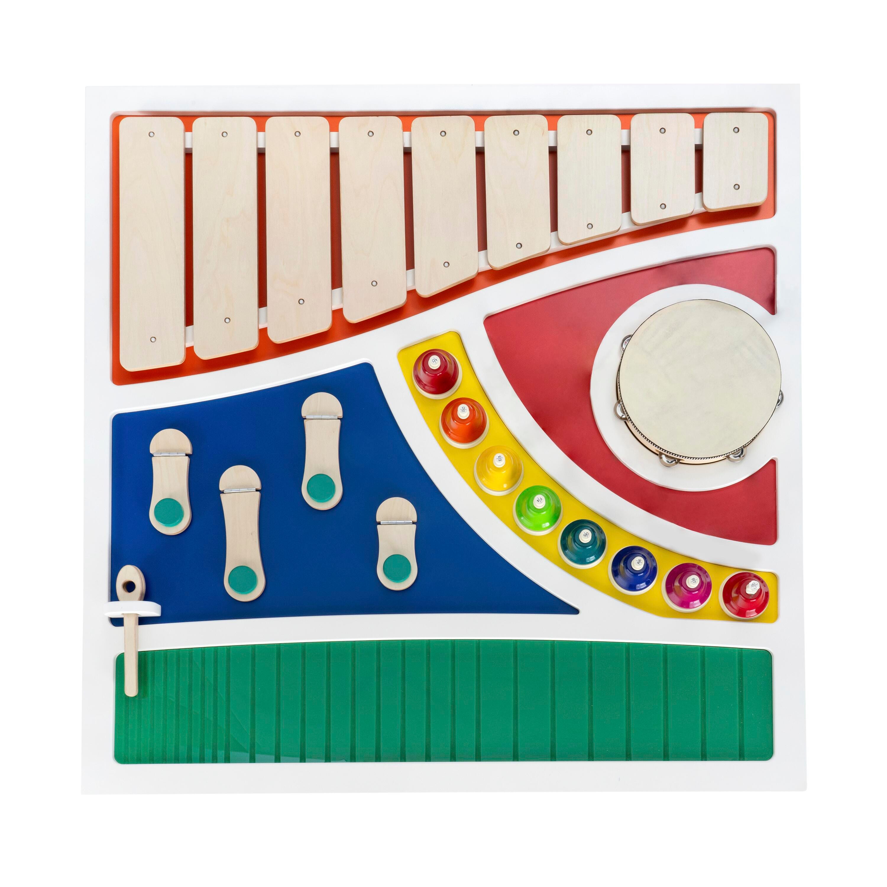 ABSTRACT TACTILE MUSIC PANEL