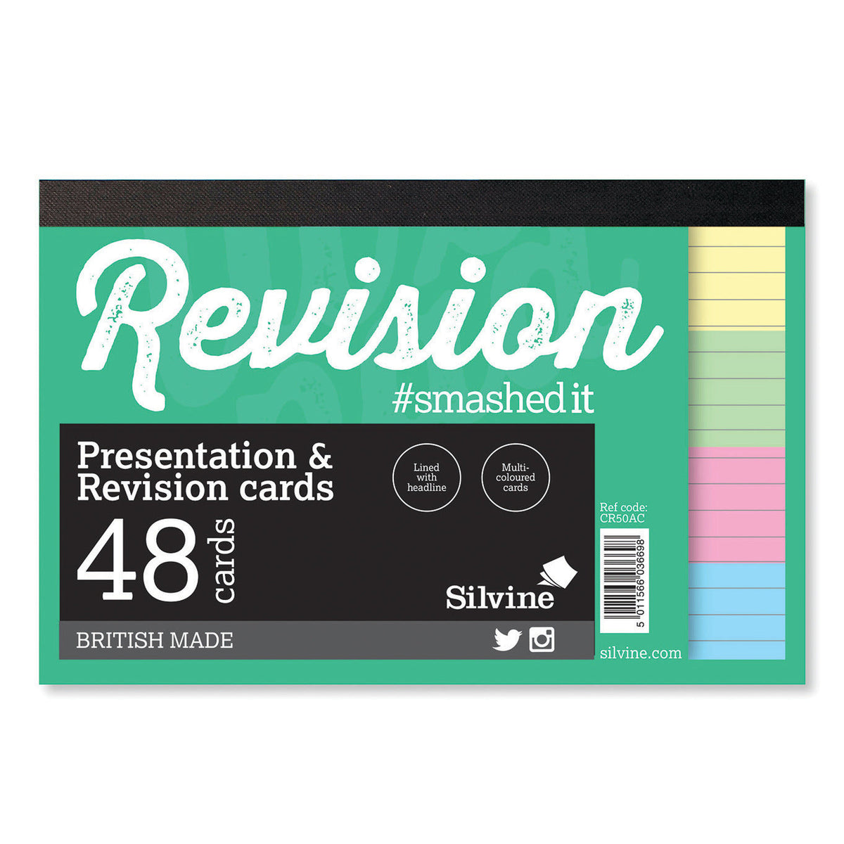 Revision Cards 152X102Mm Pk20
