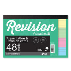 Revision Cards 152X102Mm Pk20