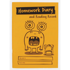 A5 Homework/Record Book Pk30