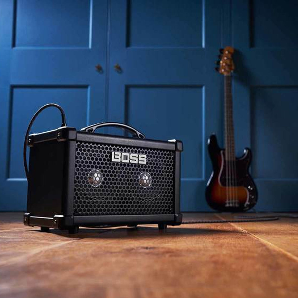 Boss Dual Cube Bass LX bass guitar amplifer