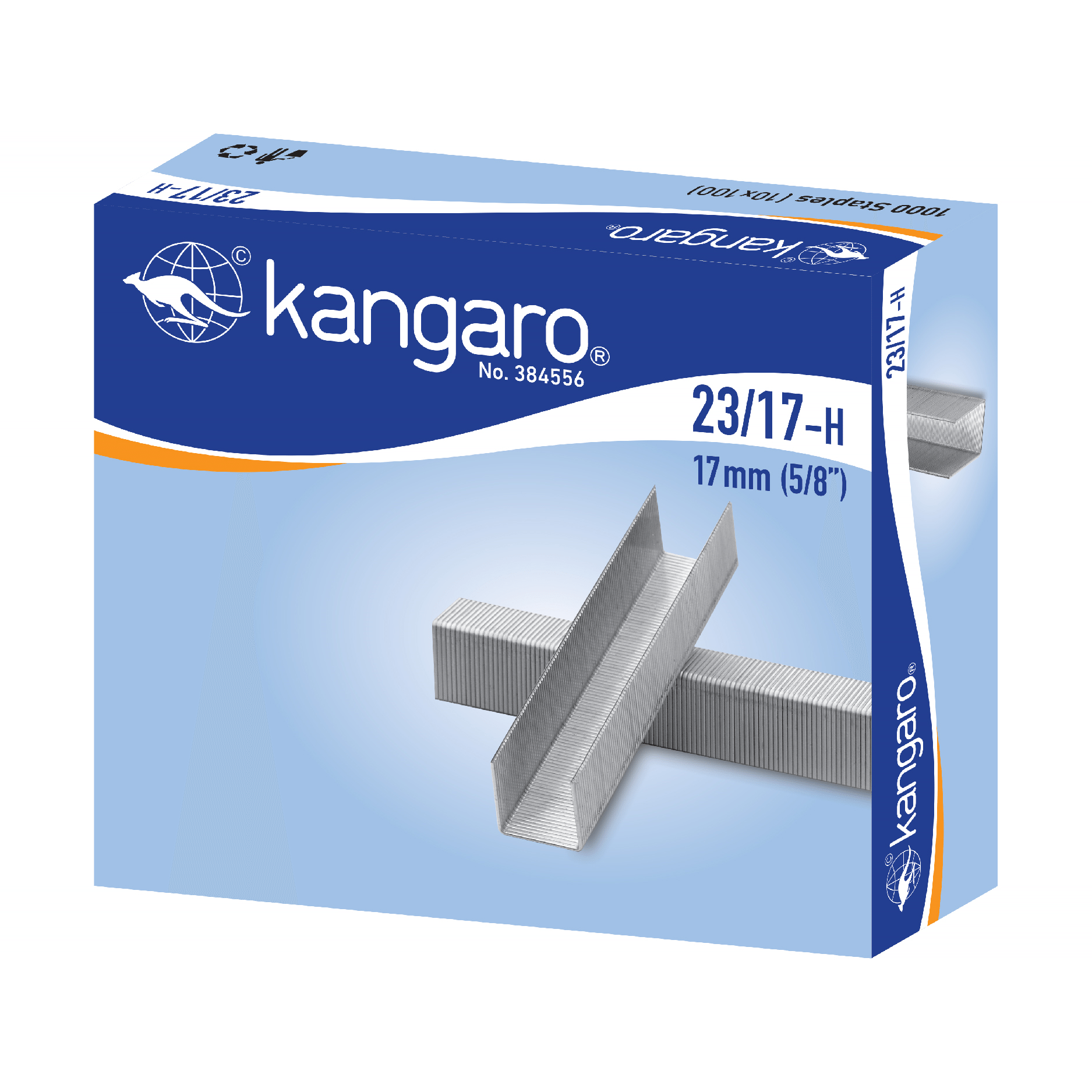 STAPLER PIN 23/17 KANGAROO(140 SHEETS)