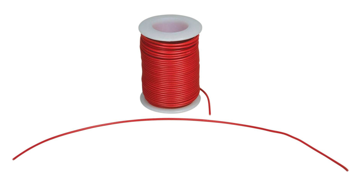 WIRE COPPER INSULATED #20 50 FEET