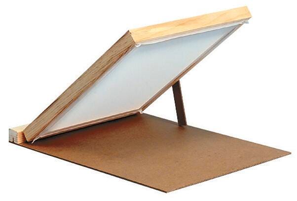 SCREEN PRINTING W/BASE 10X14 INCH