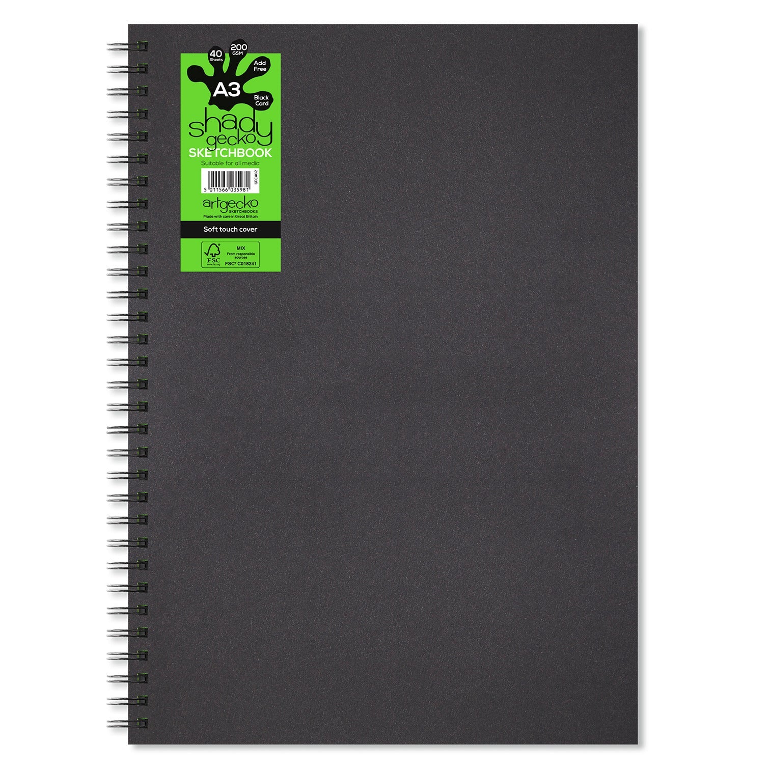 Sketch Bk Artgecko Shady A3P