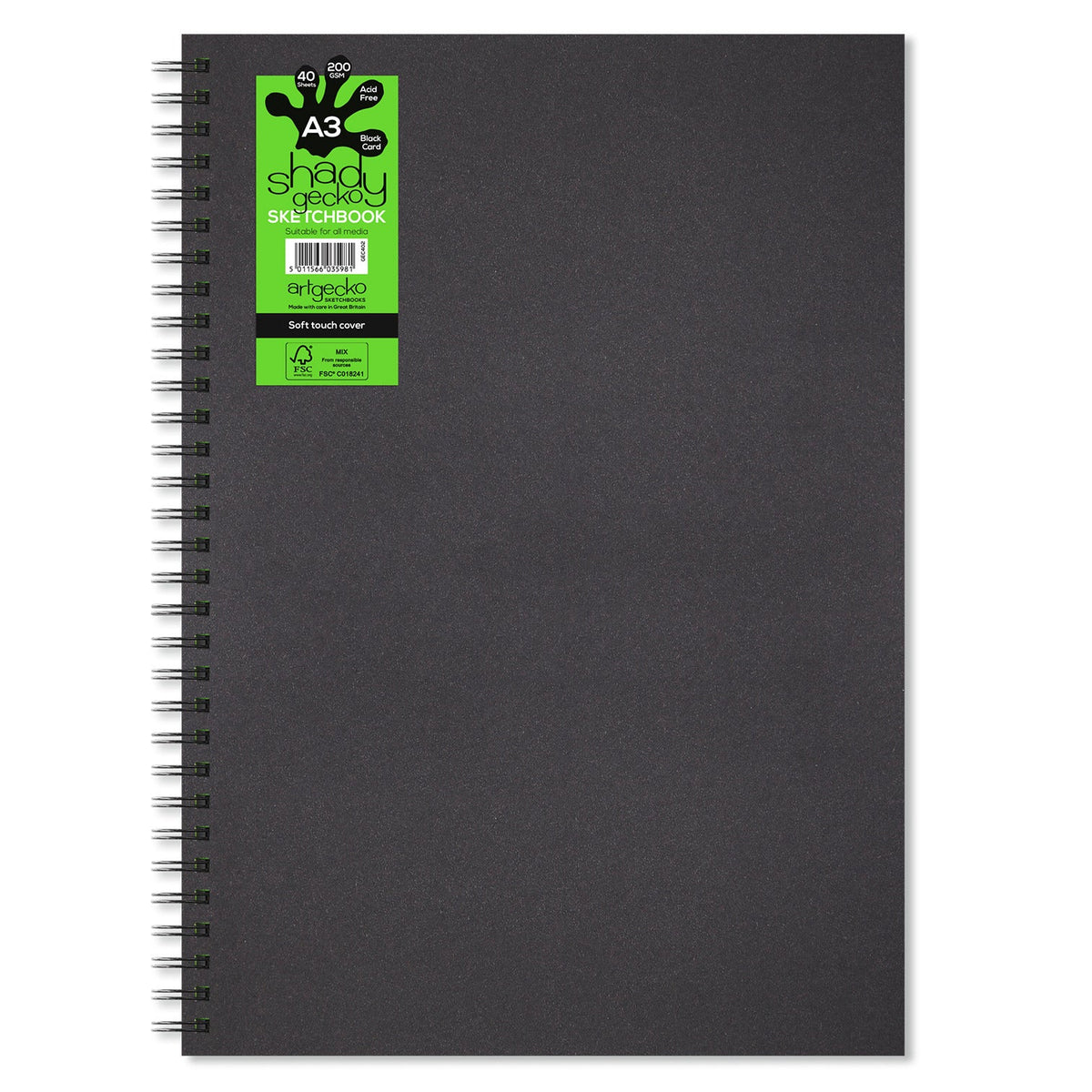 Sketch Bk Artgecko Shady A3P