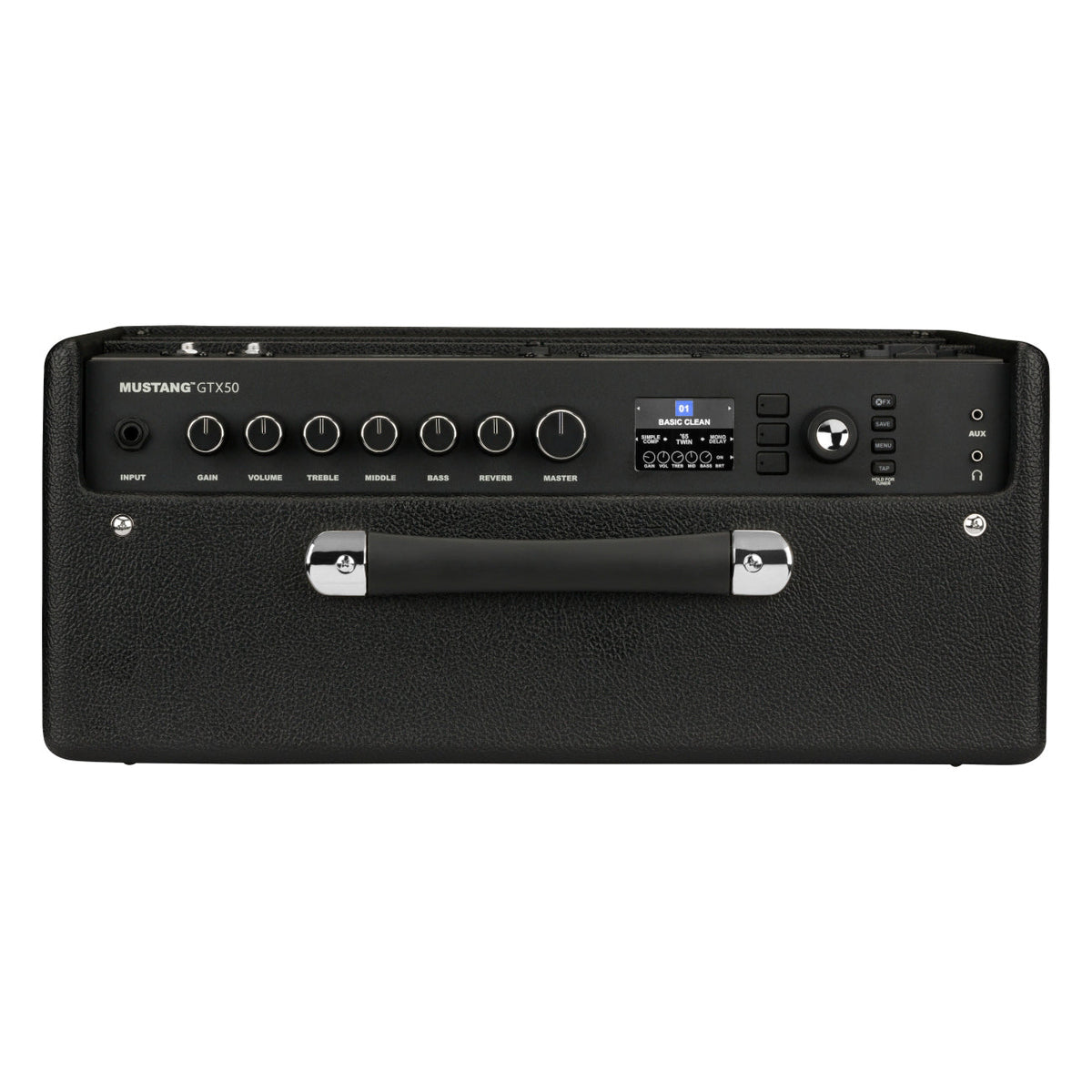 Fender Mustang GTX guitar modelling combo amplifier - 50W